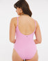 Figleaves Manhattan Underwired Swimsuit Pink