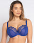 Flirtelle Alice Balcony Bra Electric Blue