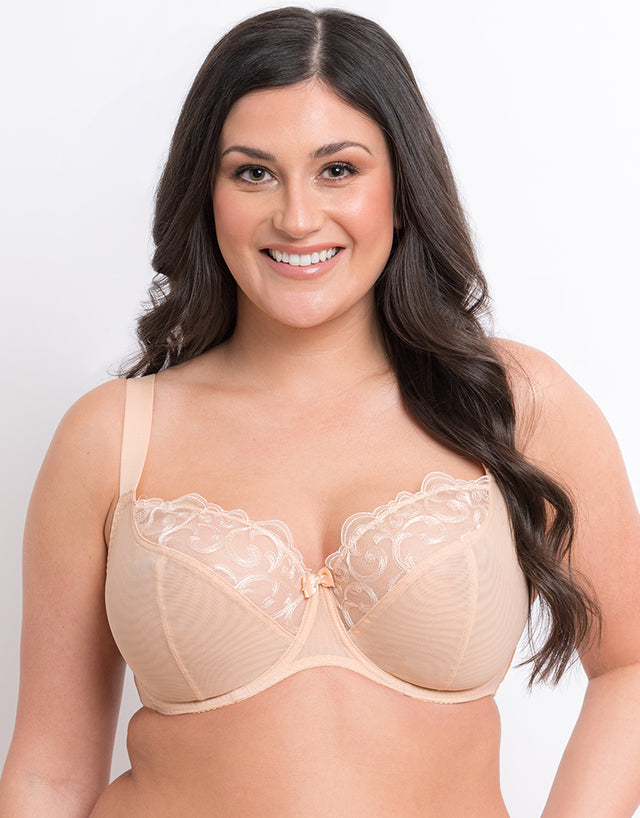 Flirtelle Alice Balcony Bra Latte