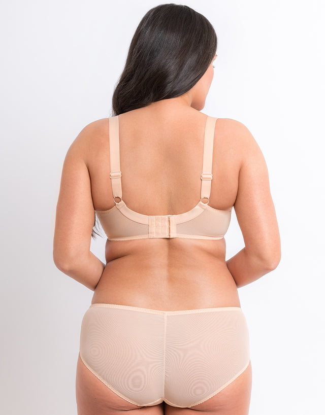 Flirtelle Alice Balcony Bra Latte