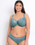 Flirtelle Alice Balcony Bra Mineral Blue