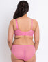 Flirtelle Alice Balcony Bra Pink