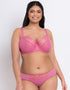 Flirtelle Alice Balcony Bra Pink