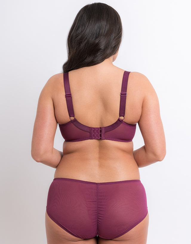 Flirtelle Alice Brief Plum