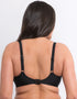 Flirtelle Dubai Escape Padded Balcony Top Black