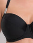 Flirtelle Dubai Escape Padded Balcony Top Black
