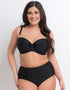 Flirtelle Dubai Escape Padded Balcony Top Black