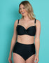 Flirtelle Dubai Escape Padded Balcony Top Black