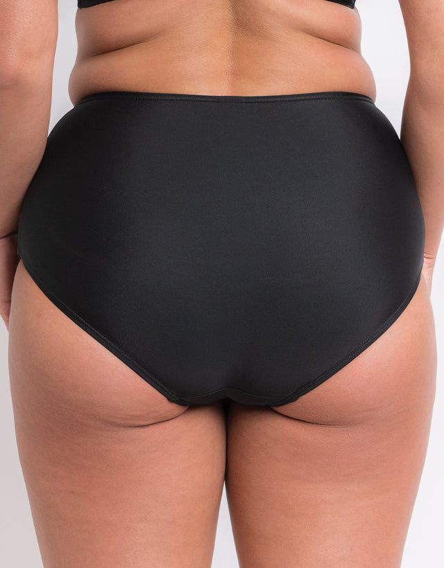 Flirtelle Dubai Escape High Waist Bikini Brief Black