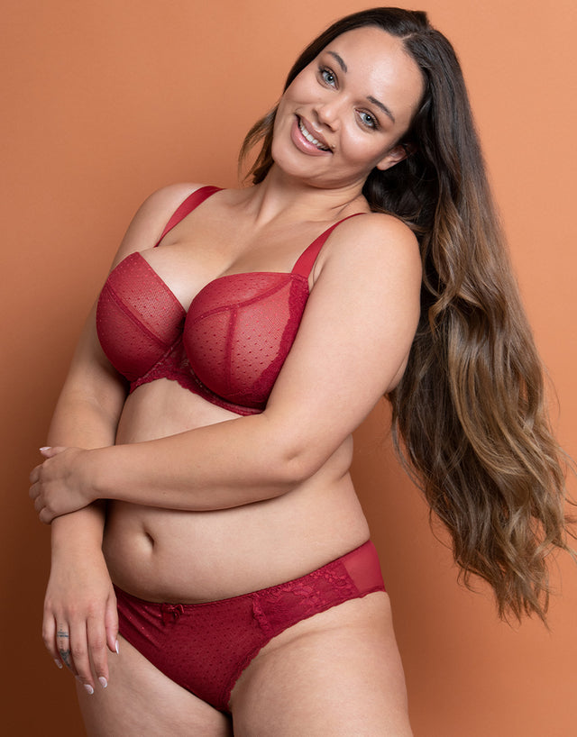 Flirtelle Eve Brazilian Brief Rouge/Latte