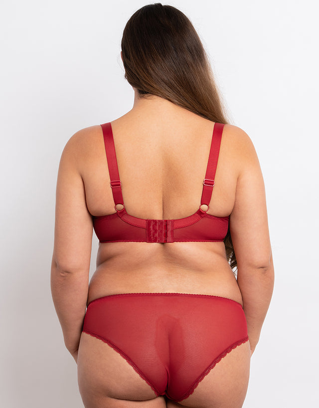 Flirtelle Eve Brazilian Brief Rouge/Latte