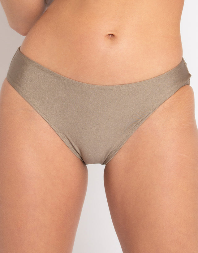 Flirtelle Fiji Sands Classic Bikini Brief Stone