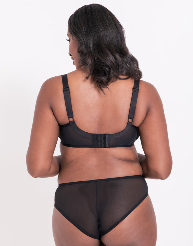 Flirtelle Hayley Brazilian Brief Black