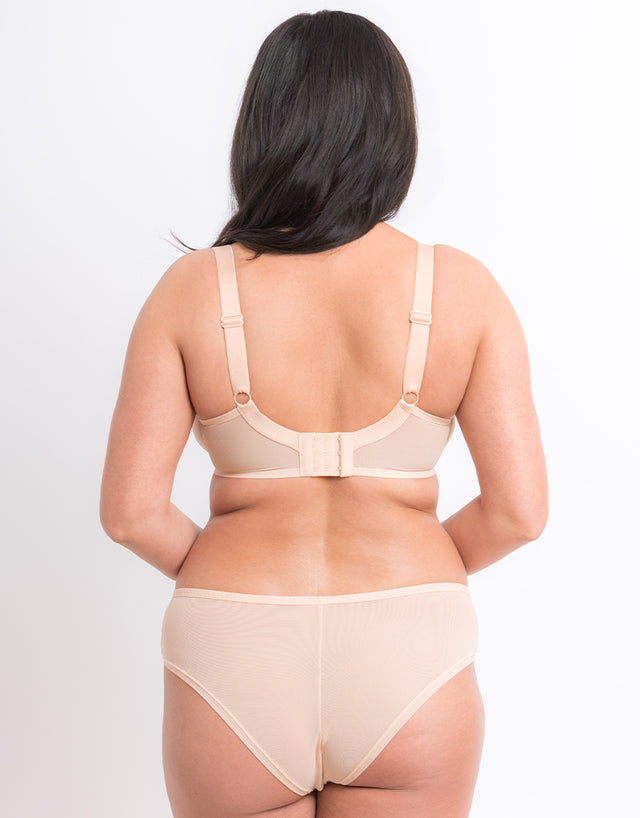 Flirtelle Hayley Brazilian Brief Latte