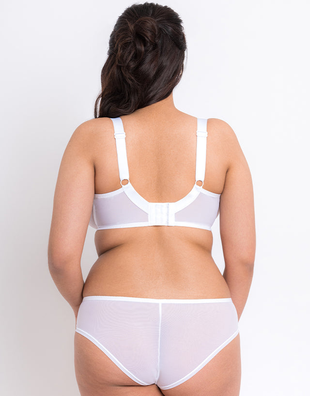 Flirtelle Hayley Brazilian Brief White
