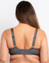 Flirtelle Holly Balcony Bra Charcoal