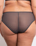 Flirtelle Holly Brazilian Brief Charcoal