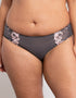 Flirtelle Holly Brazilian Brief Charcoal