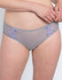 Flirtelle Holly Brazilian Brief Slate/Purple