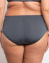 Flirtelle Swirl Brief Dark Grey