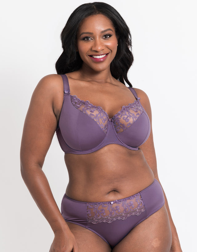Flirtelle Swirl Brief Heather