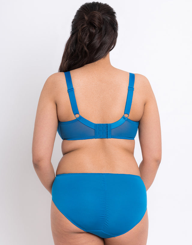 Flirtelle Swirl Brief Marine Blue