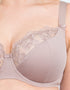 Flirtelle Swirl Balcony Bra Soft Taupe