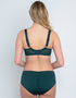 Flirtelle Swirl Brief Spruce Green