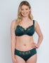 Flirtelle Swirl Brief Spruce Green