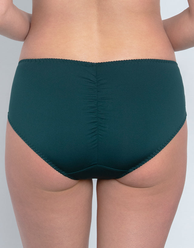 Flirtelle Swirl Brief Spruce Green