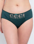 Flirtelle Swirl Brief Spruce Green