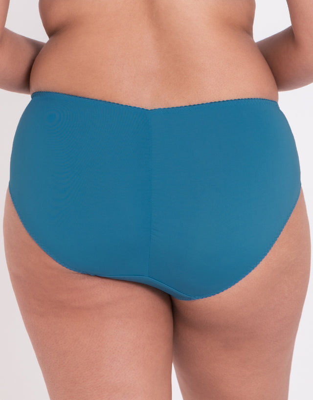 Flirtelle Swirl Brief Turquoise