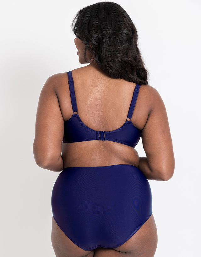 Flirtelle Verona Beach High Waist Bikini Brief Navy
