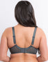 Flirtelle Viola Balcony Bra Charcoal