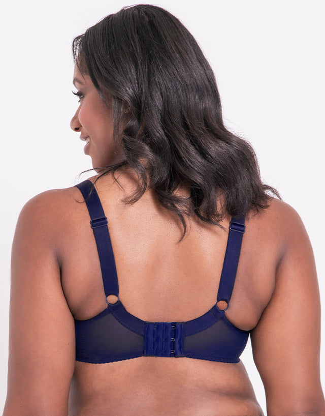 Flirtelle Viola Balcony Bra Navy