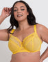 Flirtelle Viola Balcony Bra Pale Yellow
