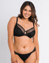 Curvy Kate Flutterby Brazilian Brief Black