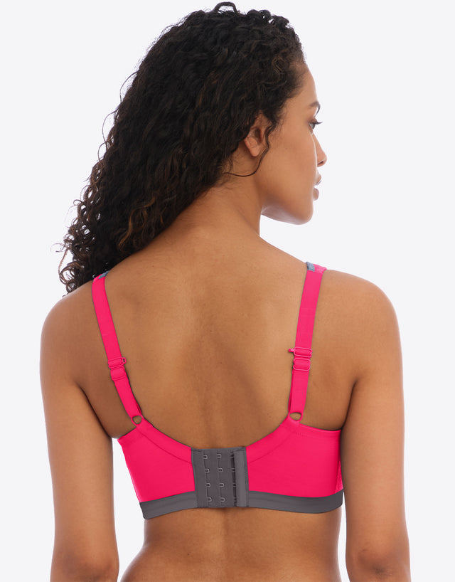 Freya Active Dynamic Sports Bra Hot Crimson