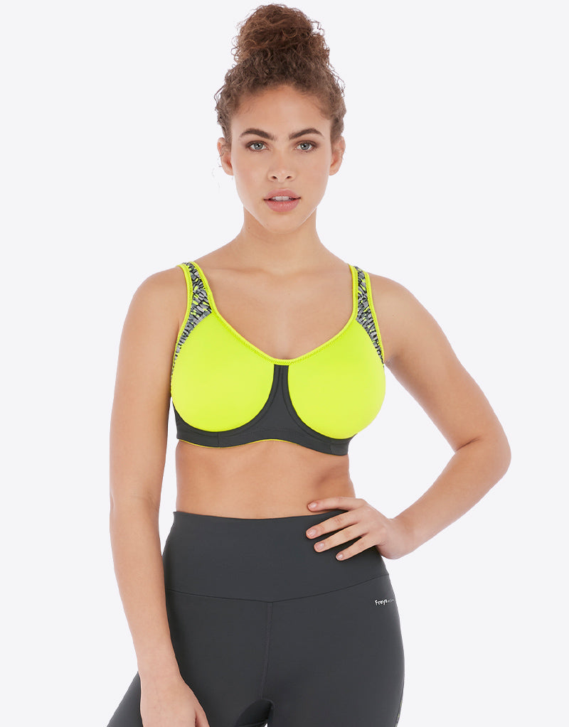 Sports Bras For Women New Freya 32C Sonic Active Underwire Molded