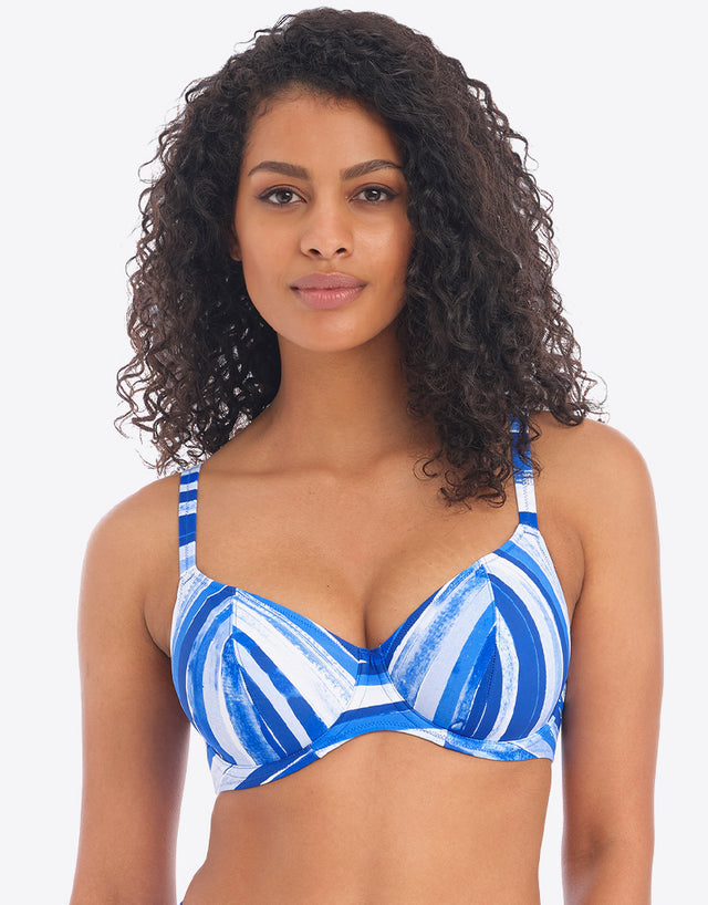 Freya Bali Bay Plunge Bikini Top Biosphere