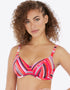 Freya Bali Bay Plunge Bikini Top Summer Multi