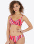Freya Bali Bay Plunge Bikini Top Summer Multi