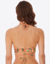 Freya Birds In Paradise Halter Bikini Top Cantaloupe