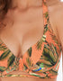 Freya Birds In Paradise Halter Bikini Top Cantaloupe