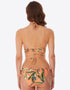 Freya Birds In Paradise Halter Bikini Top Cantaloupe