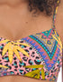 Freya Cala Fiesta Bralette Bikini Top Multi
