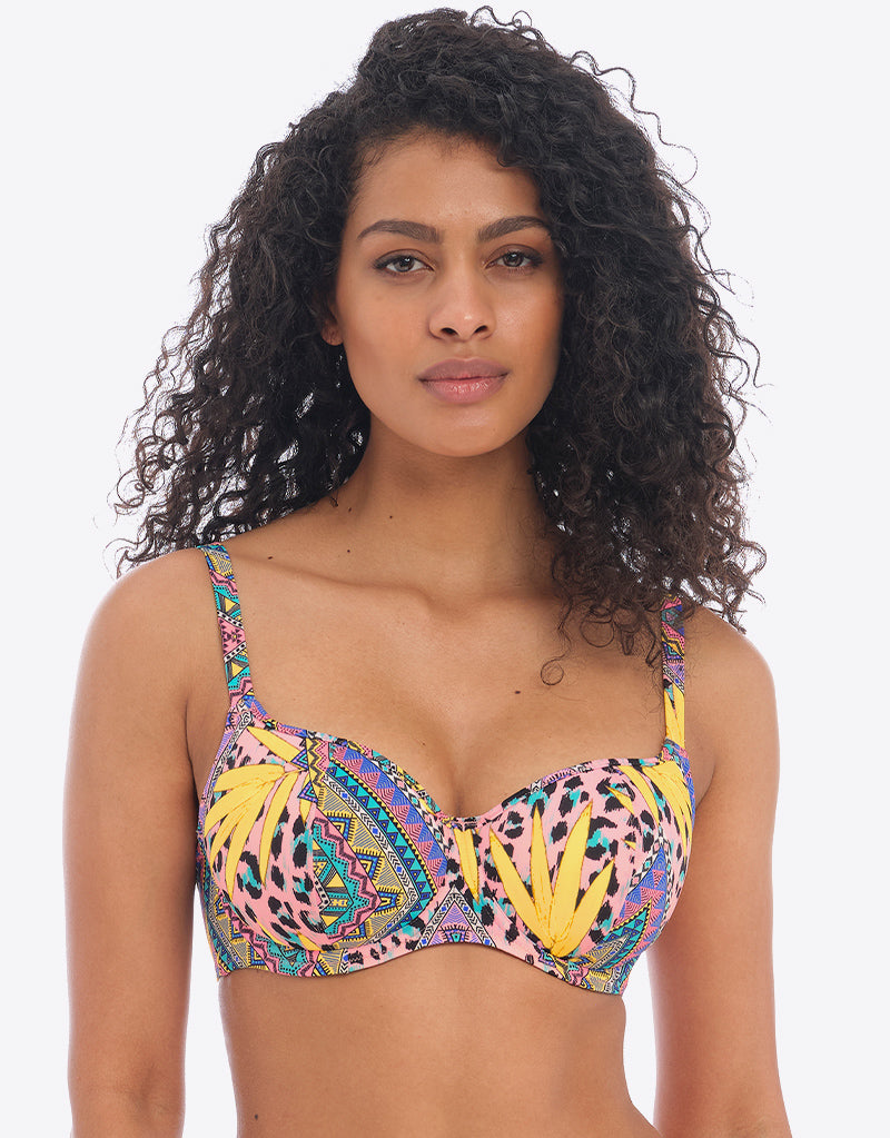 SALE | FREYA Arizona wave sweetheart bikinitop Golden hour SALE | FREYA Arizona wave sweetheart bikinitop Golden hour