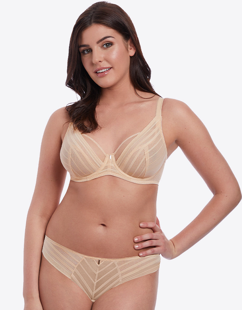 Cameo High Apex Plunge Bra