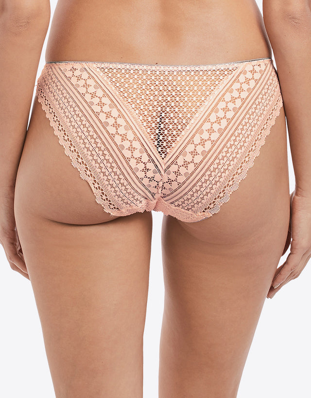 Freya Daisy Lace Brief Blush