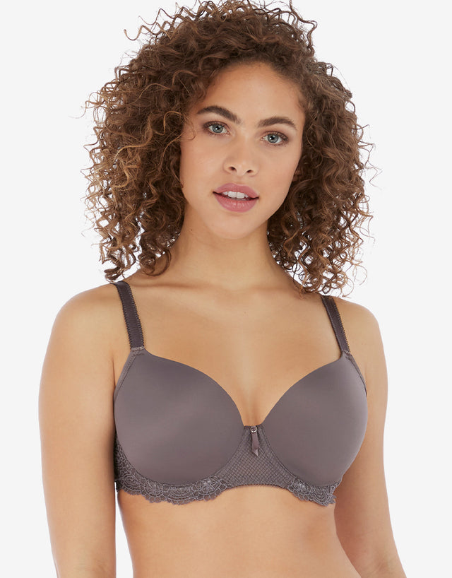 Freya Expression Moulded Plunge Bra Shark